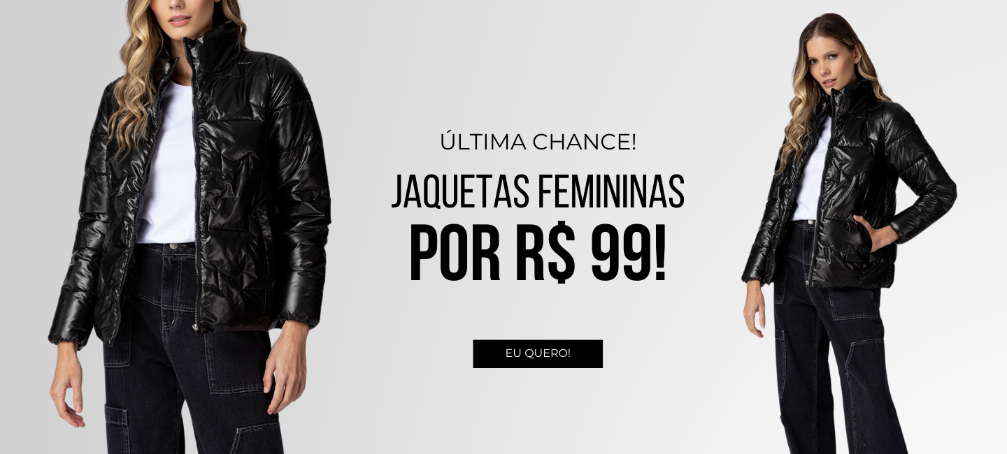Banner - Promo Jaqueta Fem